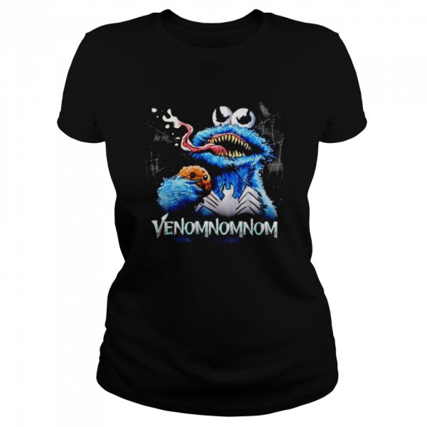 Cookie Monster venomnomnom shirt