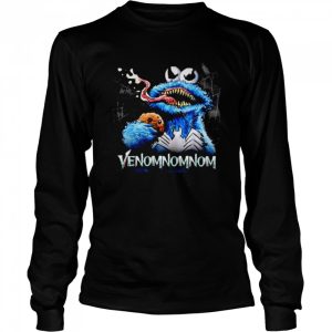 Cookie Monster venomnomnom shirt 3