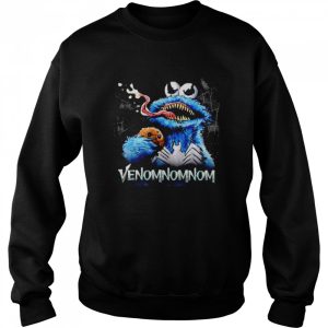 Cookie Monster venomnomnom shirt 4