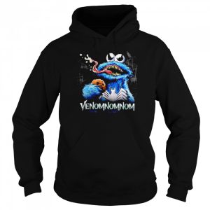 Cookie Monster venomnomnom shirt 5