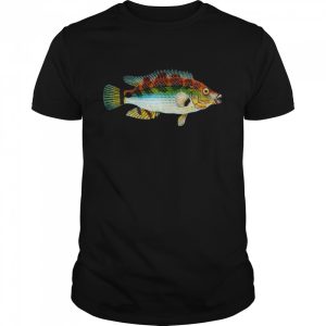 Cool Colorful Fish Art Fisherman Fishing Shirt Shirt 1