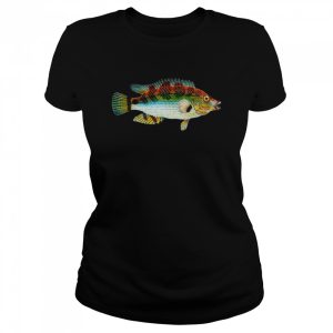 Cool Colorful Fish Art Fisherman Fishing Shirt Shirt 2