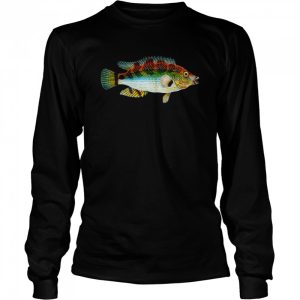 Cool Colorful Fish Art Fisherman Fishing Shirt Shirt 3