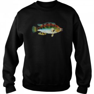 Cool Colorful Fish Art Fisherman Fishing Shirt Shirt 4