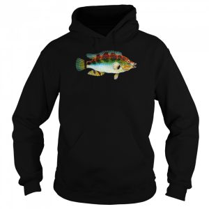 Cool Colorful Fish Art Fisherman Fishing Shirt Shirt 5