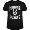 Cool Husky with Sunglasses Sleigh Dog Nordic Elite shirt