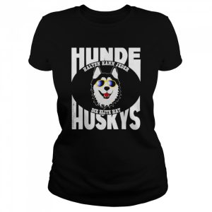 Cool Husky with Sunglasses Sleigh Dog Nordic Elite shirt