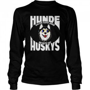 Cool Husky with Sunglasses Sleigh Dog Nordic Elite shirt 3