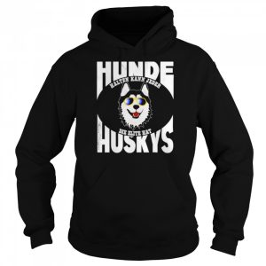 Cool Husky with Sunglasses Sleigh Dog Nordic Elite shirt 5