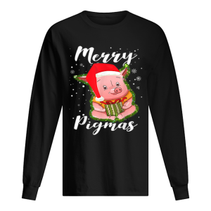 Cool Pig Christmas Tree Xmas for Pig Lovers shirt 1