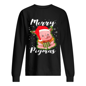 Cool Pig Christmas Tree Xmas for Pig Lovers shirt