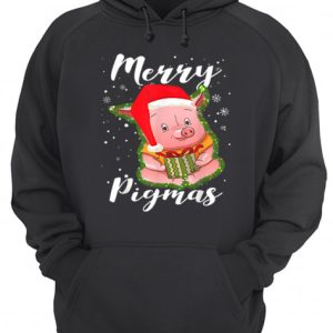 Cool Pig Christmas Tree Xmas for Pig Lovers shirt 3