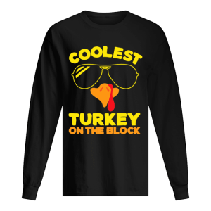 Coolest Turkey On The Block shirt 1