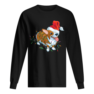 Corgi Dogs Tree Christmas shirt 1