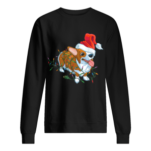 Corgi Dogs Tree Christmas shirt 2