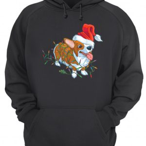 Corgi Dogs Tree Christmas shirt 3