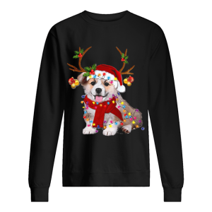 Corgi Gorgeous Reindeer Crewneck shirt 2