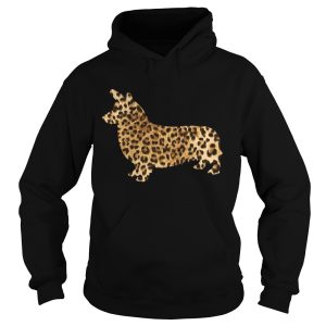 Corgi Leopard shirt 1