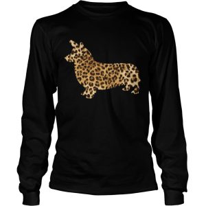 Corgi Leopard shirt 2