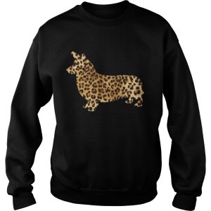 Corgi Leopard shirt 3