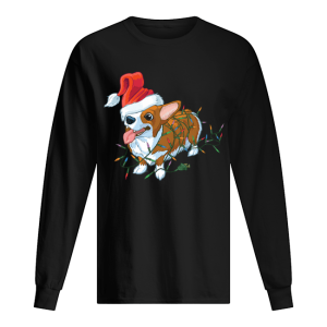 Corgi Lights Christmas shirt 1