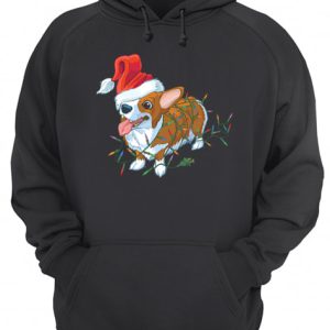 Corgi Lights Christmas shirt 3