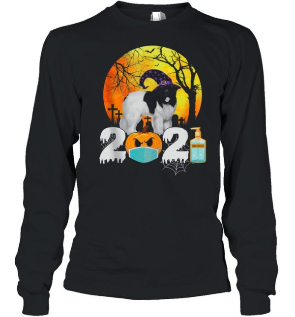 Costume 2021 Halloween Newfoundland Witch Hat shirt