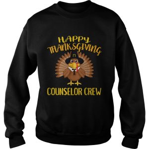 Counselor Crew Thanksgiving Day Turkey For Counselor shirt 3