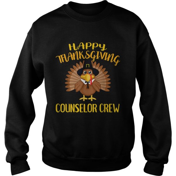 Counselor Crew Thanksgiving Day Turkey For Counselor shirt