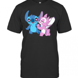 Couple Stitch Angel Love T-Shirt