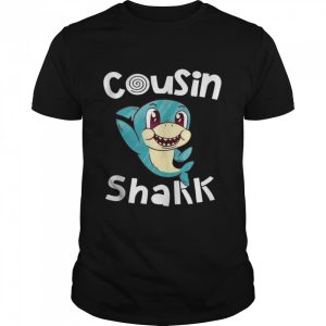 Cousin shark family birthday vacation Shirt 1