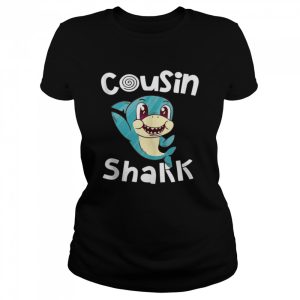 Cousin shark family birthday vacation Shirt 2