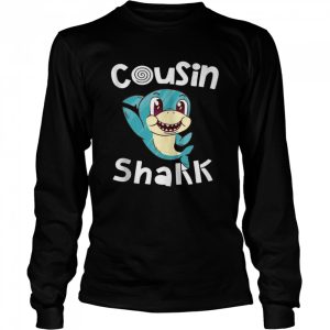 Cousin shark family birthday vacation Shirt 3