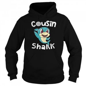 Cousin shark family birthday vacation Shirt 5