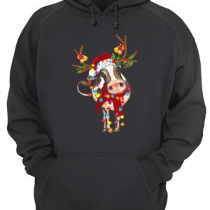 Cow Gorgeous Reindeer Light Christmas shirt 3