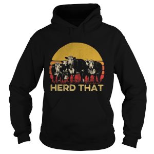 Cow Herd that Vintage retro shirt 1