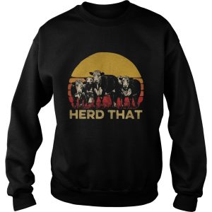 Cow Herd that Vintage retro shirt 2