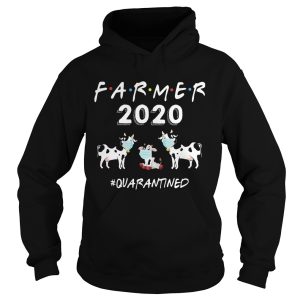 Cow mask farmer 2020 quarantined shirt 1