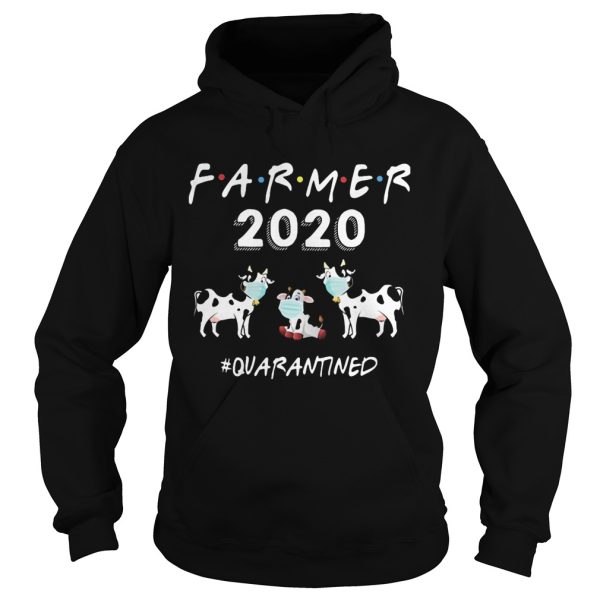 Cow mask farmer 2020 quarantined shirt