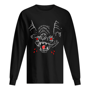 Creepy Spooky Halloween Vampire Bat Blood shirt 1