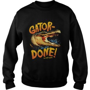 Crocodile Gator Done Swamp People shirt 2