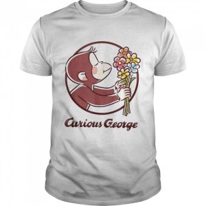 Curious George Flower shirt 1