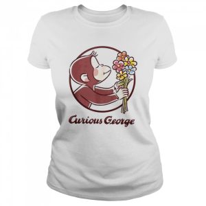 Curious George Flower shirt