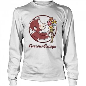 Curious George Flower shirt 3