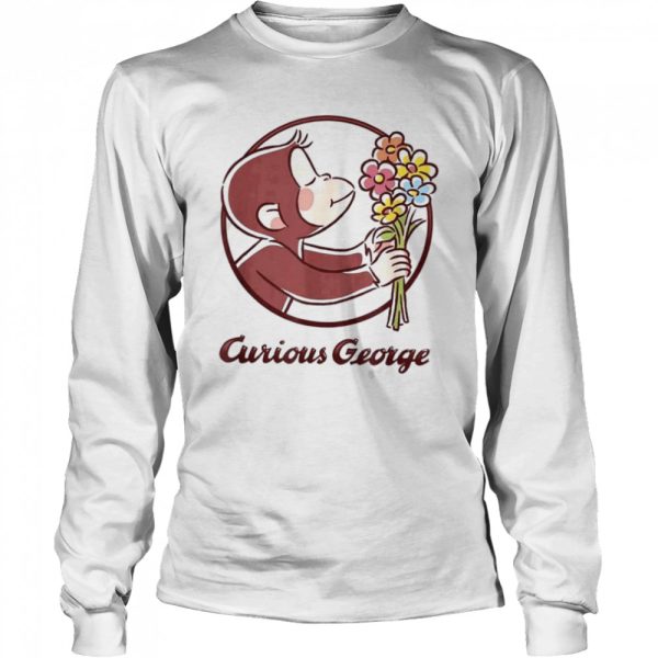 Curious George Flower shirt