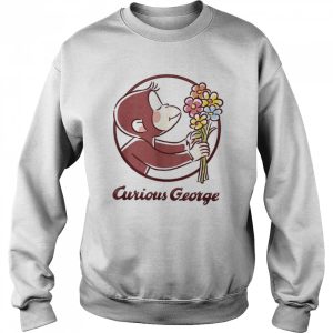 Curious George Flower shirt 4