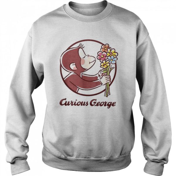 Curious George Flower shirt