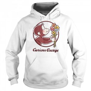 Curious George Flower shirt 5