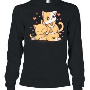 Cute Cat Mountain Meowtain Kitten Neko Kitty shirt 1