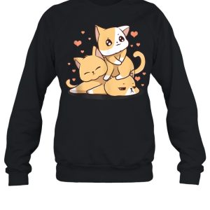 Cute Cat Mountain Meowtain Kitten Neko Kitty shirt 2